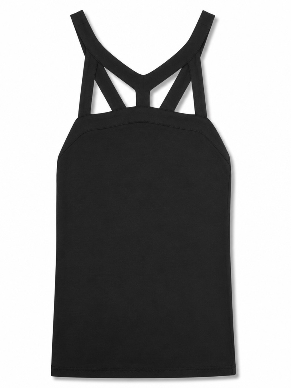 Banana Republic Black Strapless Tank with Strappy Back
